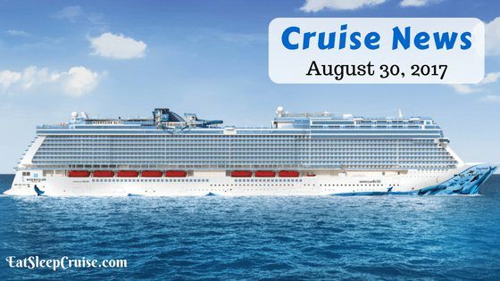 Cruise News August 20 2017