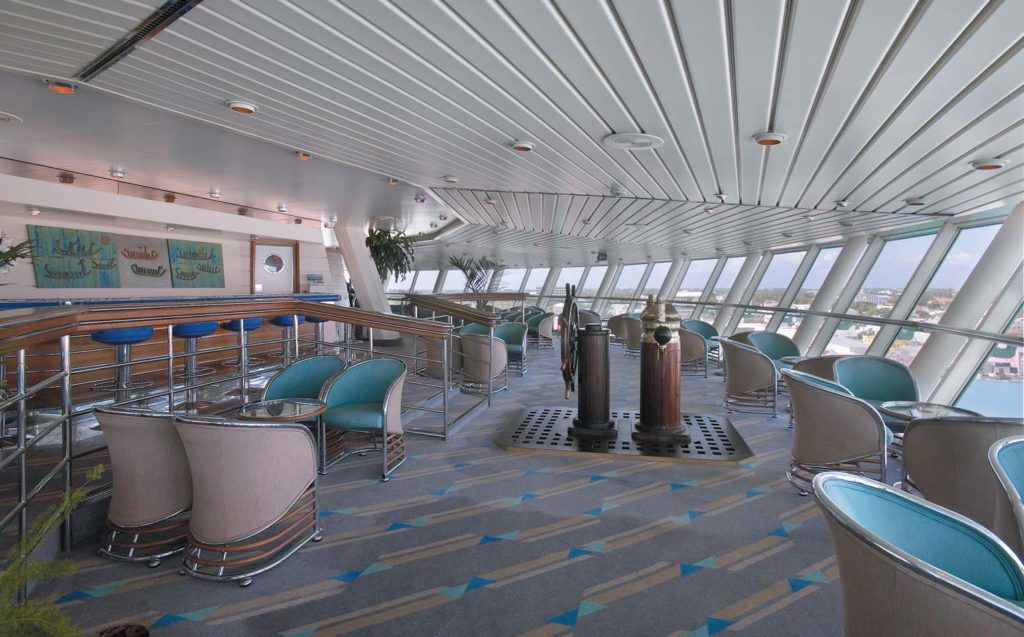 Viking Lounge on Majesty of the Seas