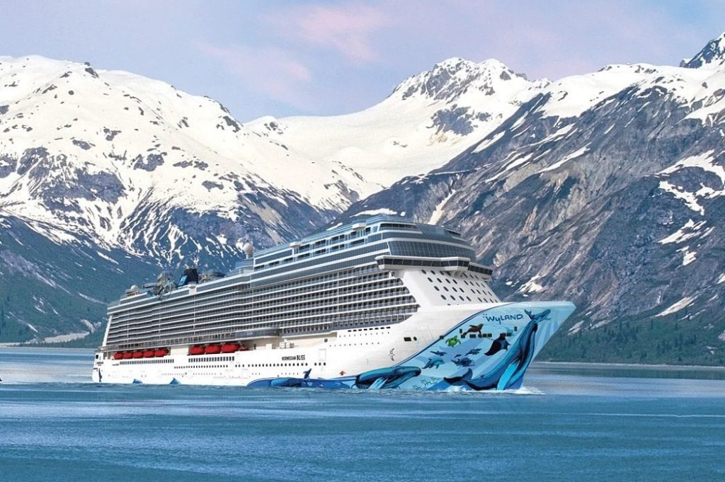 Norwegian Bliss Alaska Cruise August 17 2024 Davita Bonnibelle