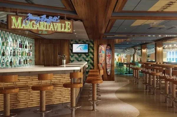 Margaritaville on Norwegian Bliss