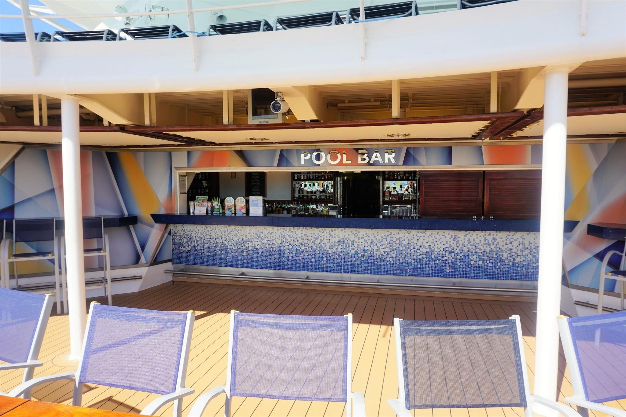 Pool Bar Majesty of the Seas