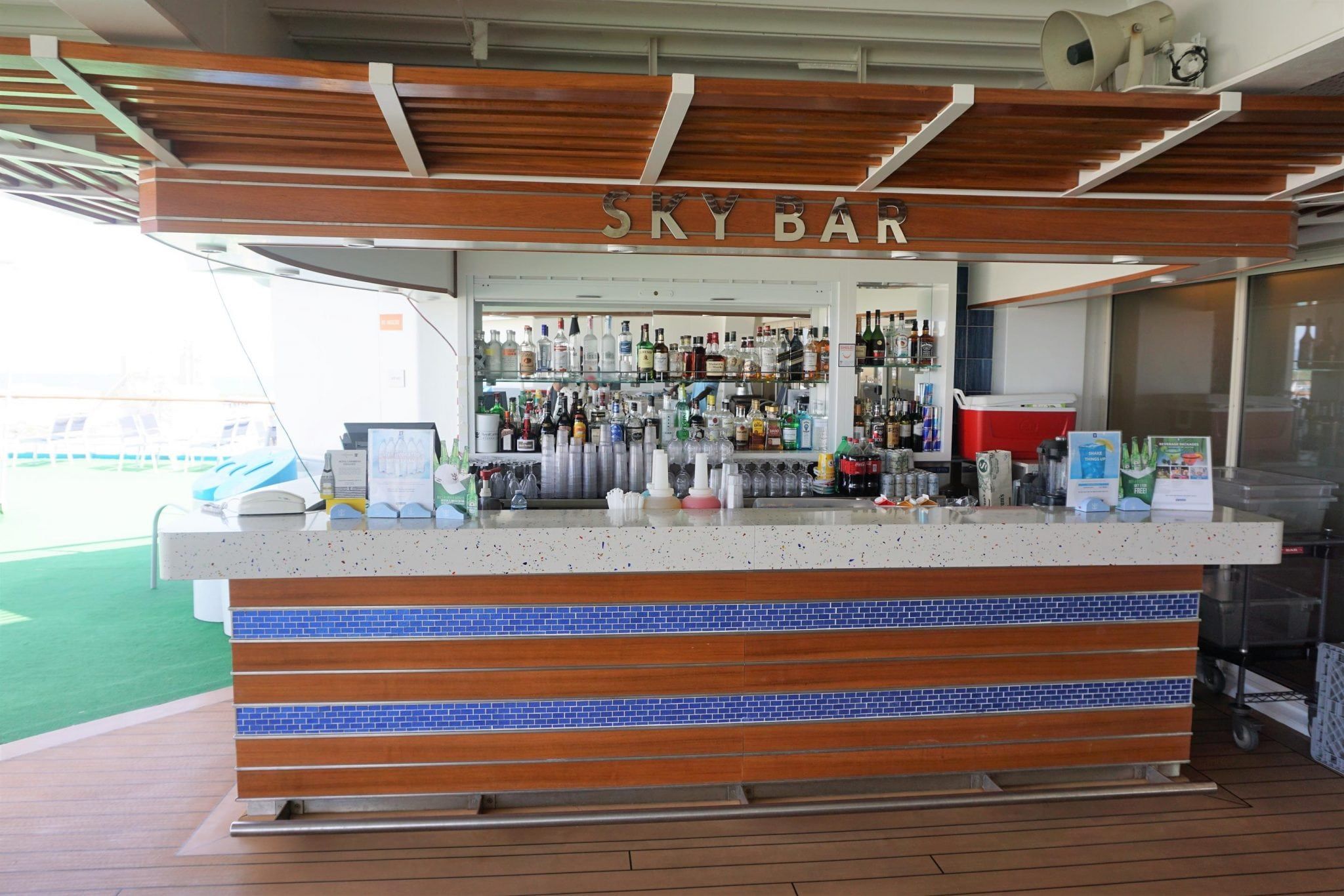 Sky Bar on Majesty of the Seas