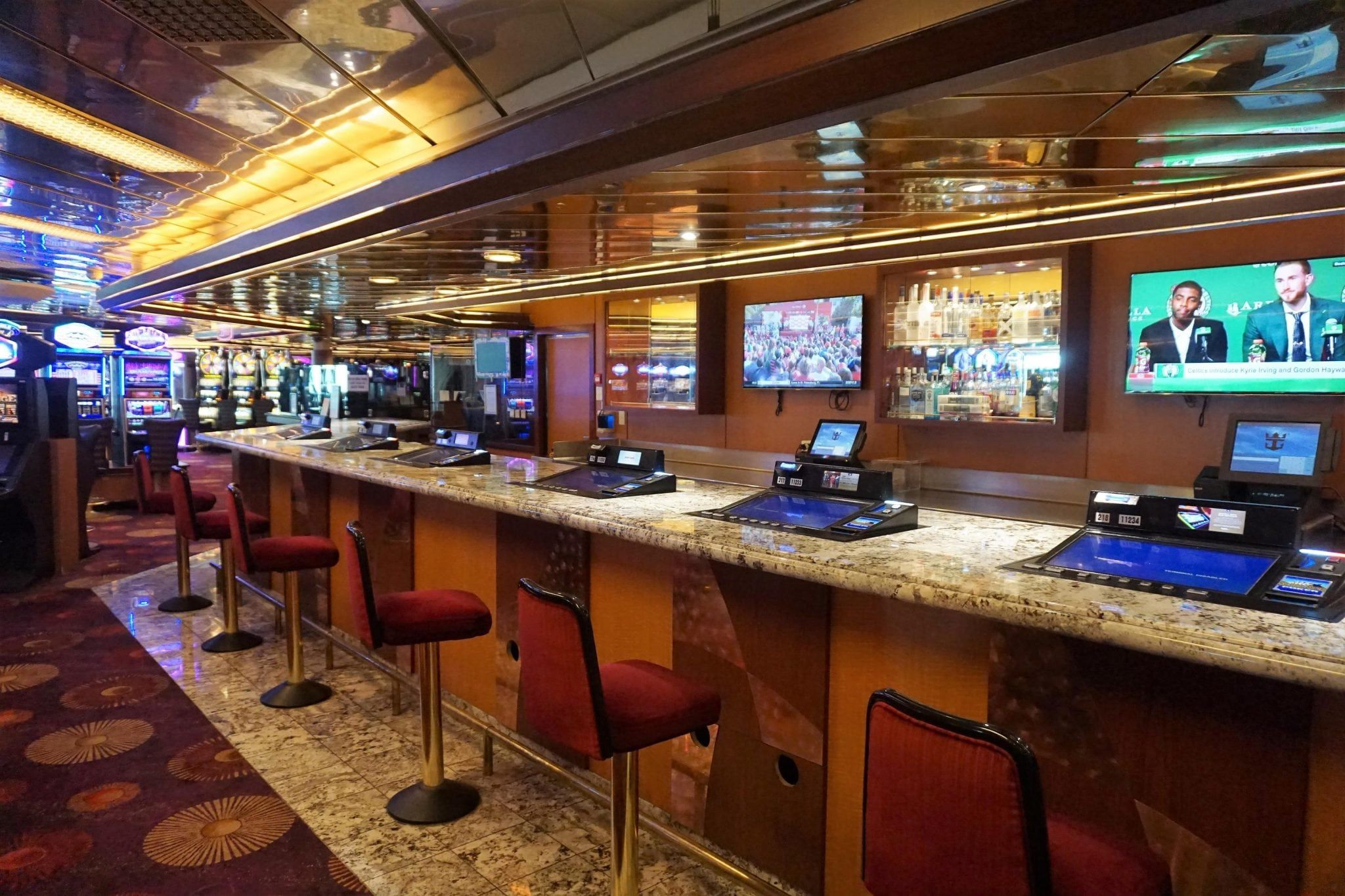 Casino Bar Majesty of the Seas