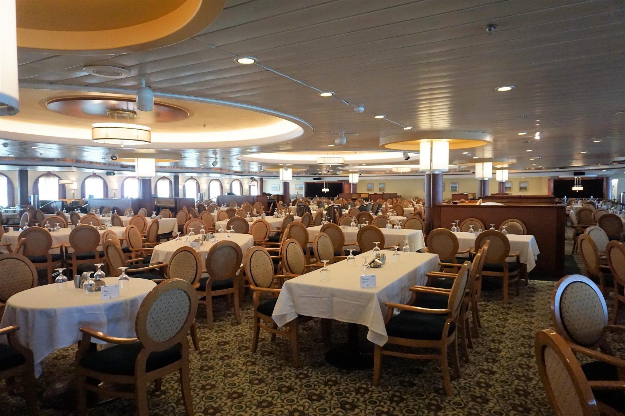 Main Dining Room on Majesty of the Seas