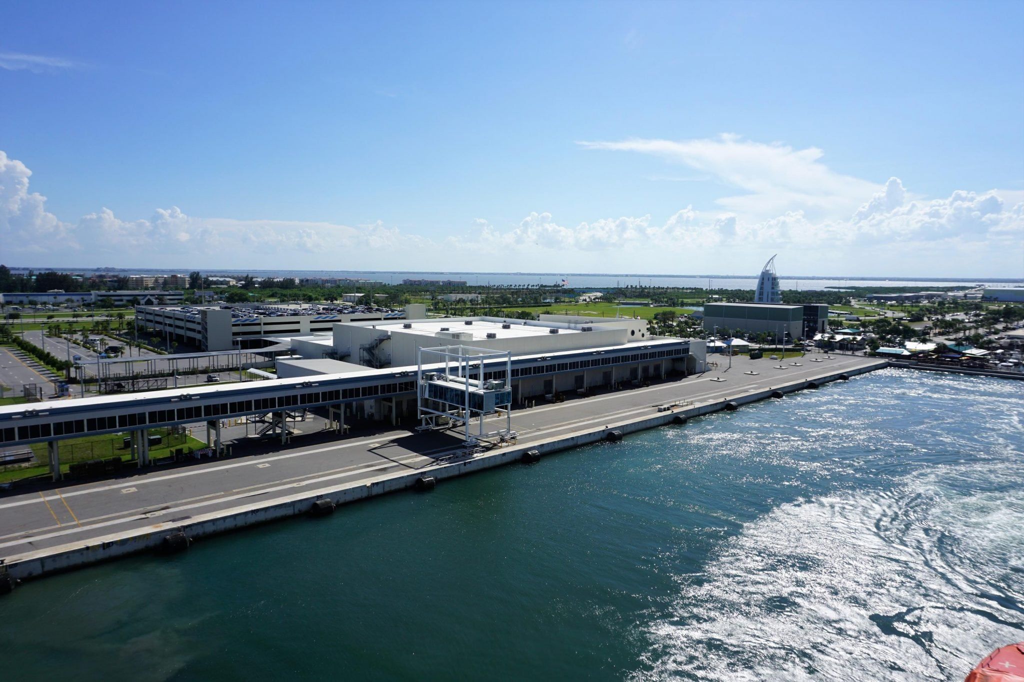 Port Canaveral Terminal and Parking