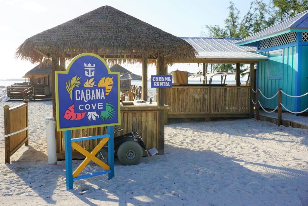 What You Need to Know about CocoCay, Bahamas Cabanas