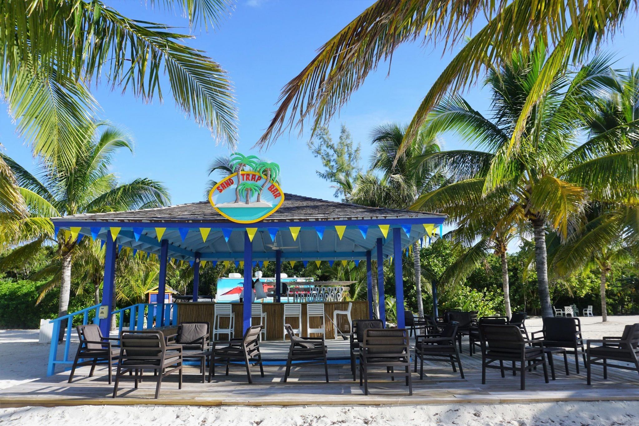 Private Bar on CocoCay Bahamas