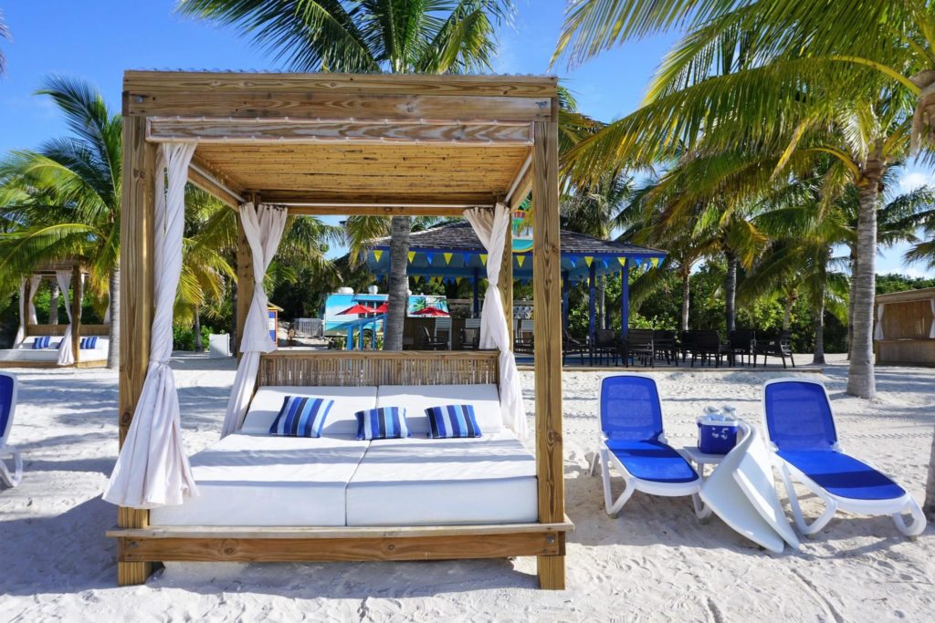 What You Need to Know about CocoCay, Bahamas Cabanas