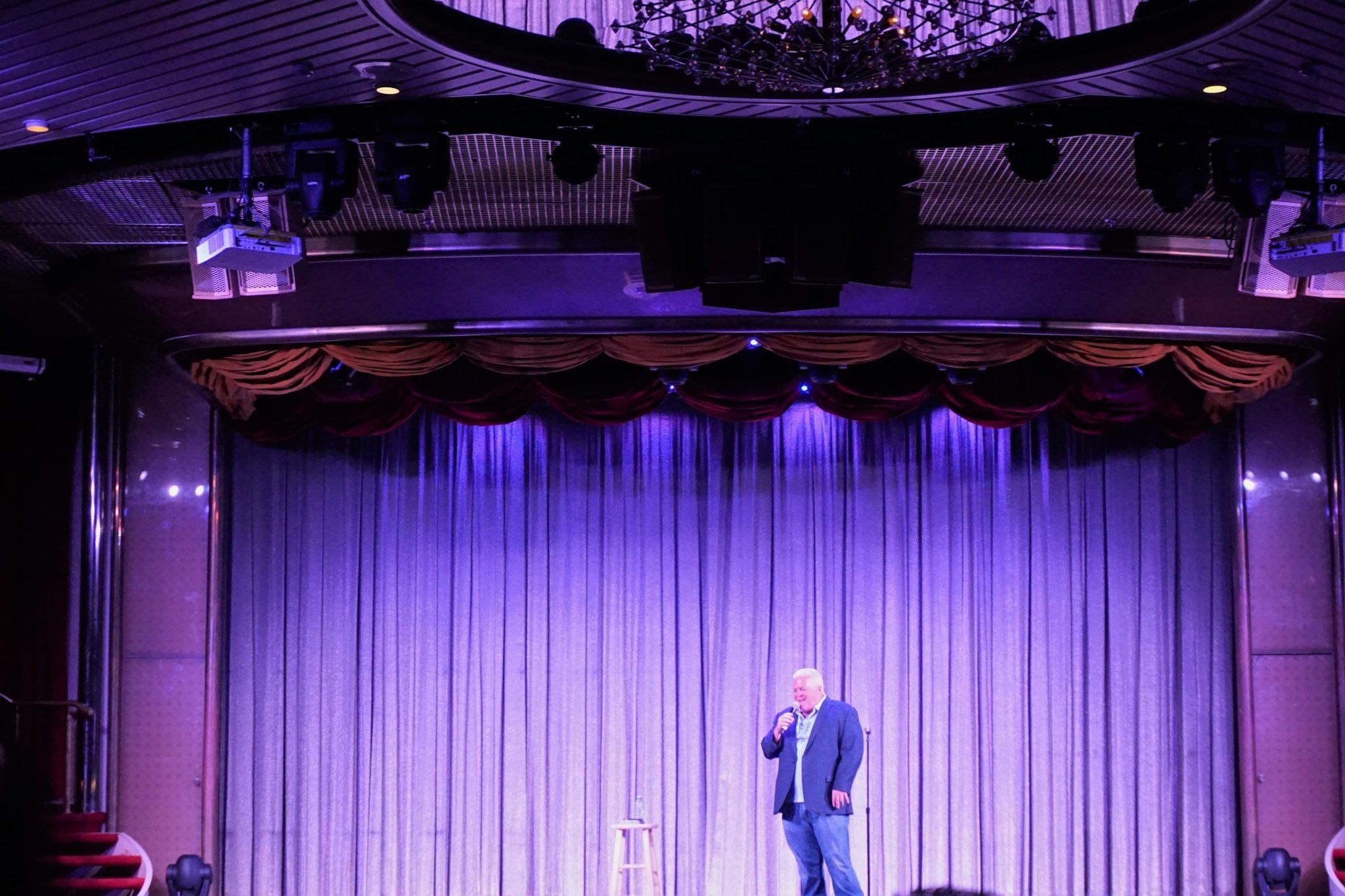 Comedian on Majesty of the Seas
