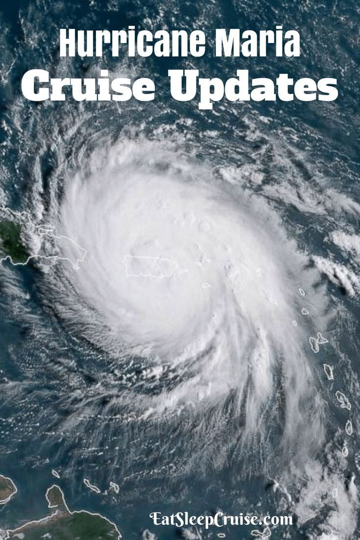 Hurricane Maria Cruise Updates