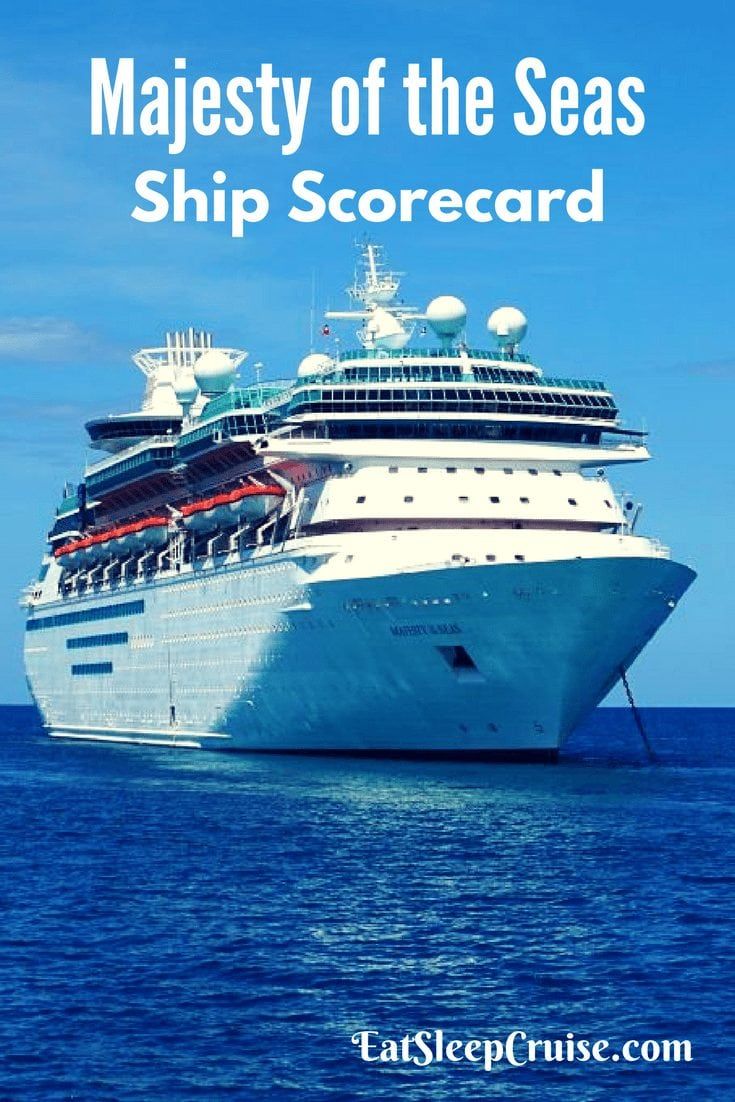 Majesty of the Seas Ship Scorecard