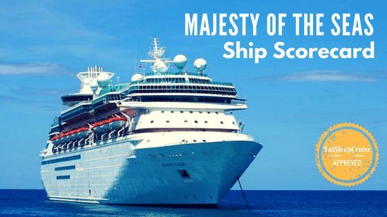 Royal Caribbean Majesty of the Seas Scorecard