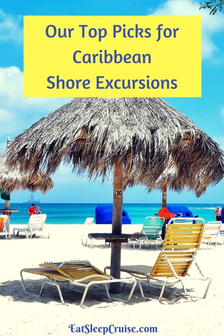 Our Top Picks for Caribbean Shore Excursions