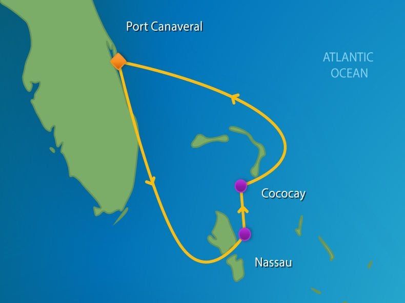 Majesty of the Seas Cruise Review Itinerary