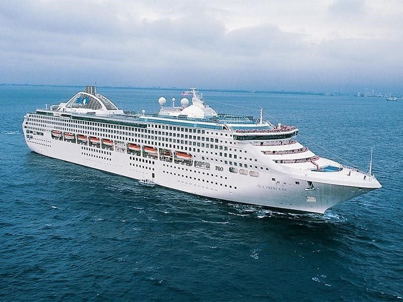 Sea Princess Cruise News September 10, 2017