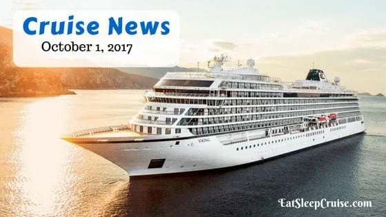 Crusie News October 1, 2017