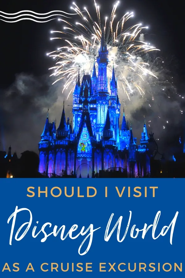 Disney World as a Shore Excursion