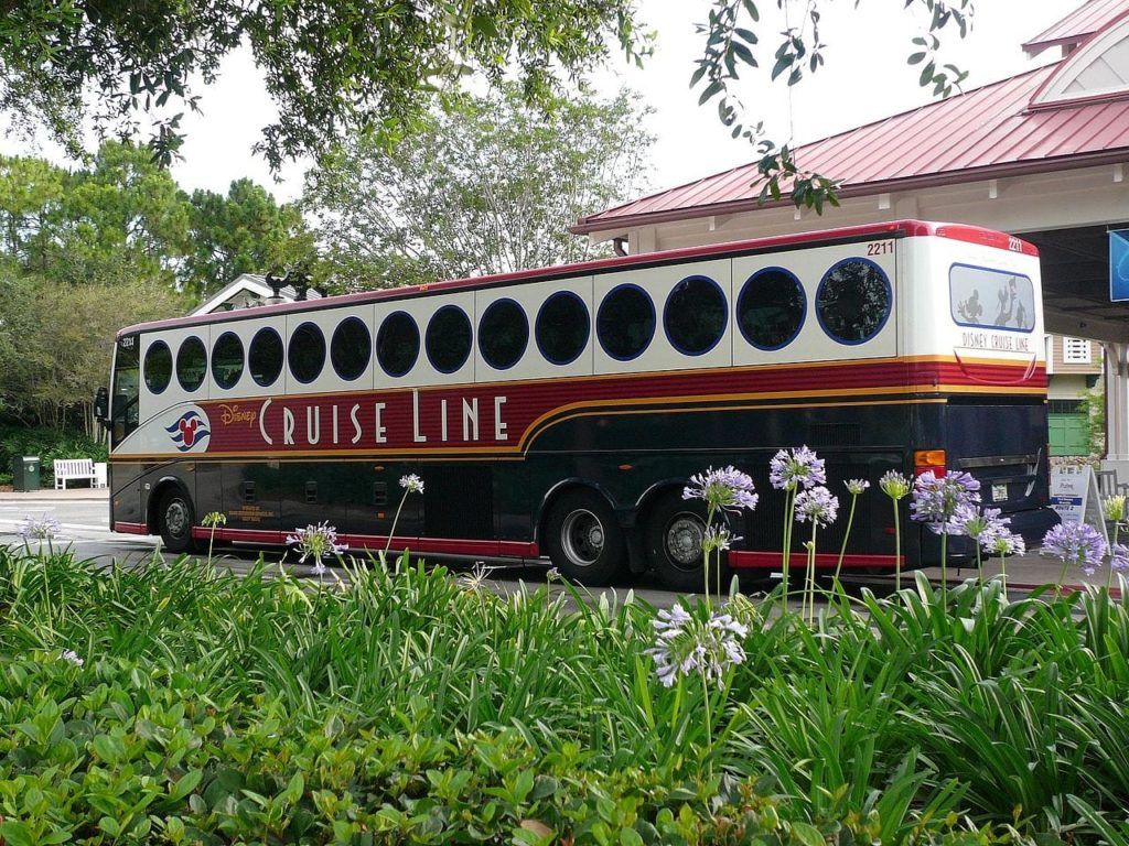 Disney Cruise Line Motorcoach