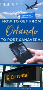 Orlando Airport to Port Canaveral