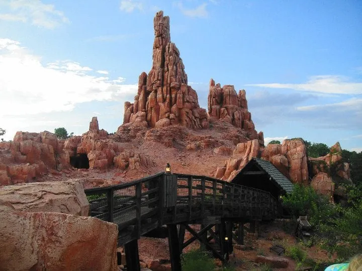 Thunder Mountain at Walt Disney World