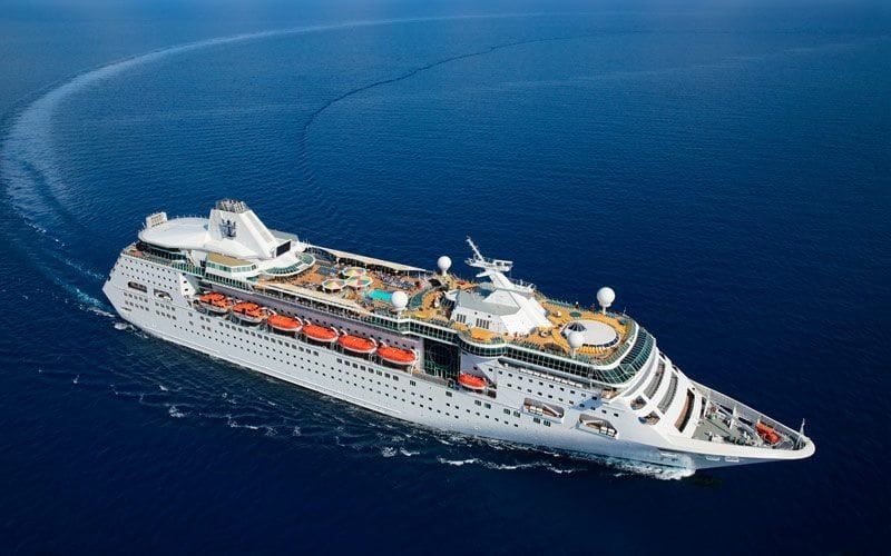 Royal Caribbean Empress of the Seas Cruise News October 1, 2017
