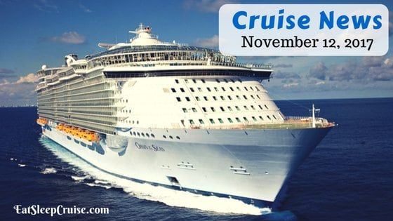Cruise News November 12, 2017