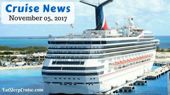 Cruise News November 5, 2017