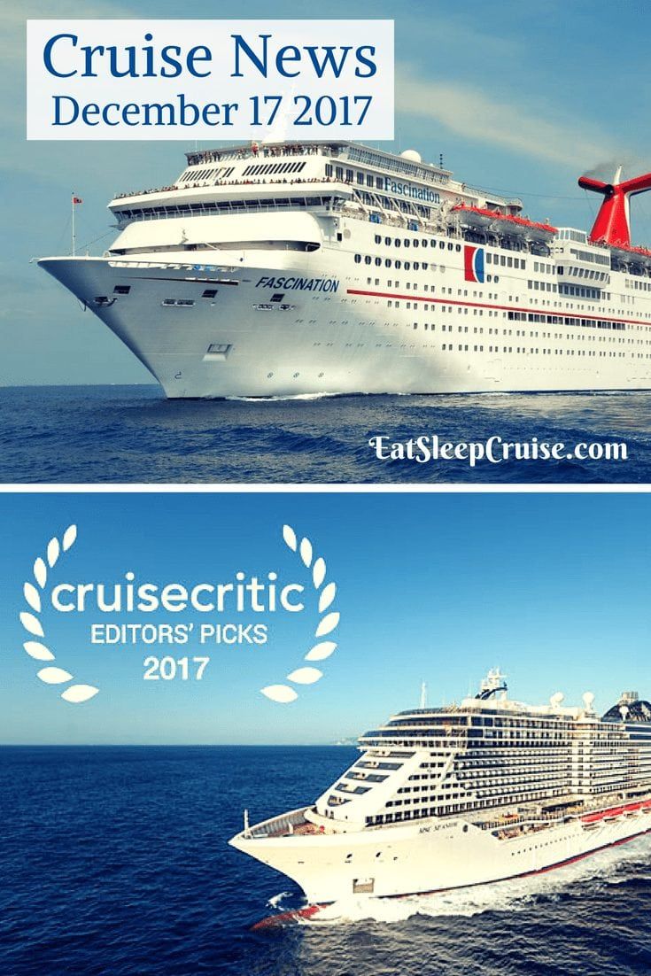 Cruise News December 17, 2017
