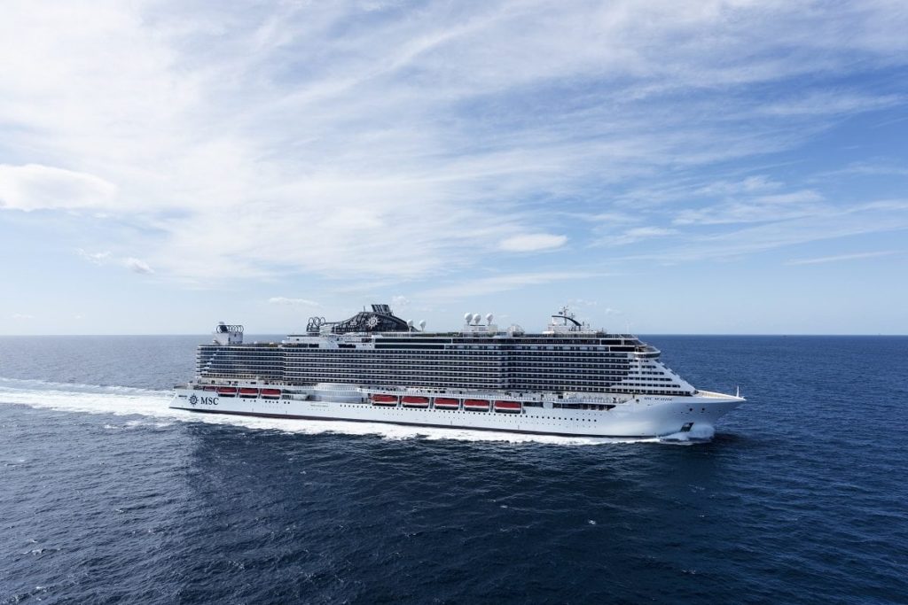 First Look at MSC Seaside - MSC Seaside Has Resumed Cruising in the Mediterranean