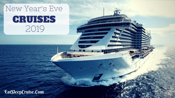 New Year's Eve Cruises for 2019