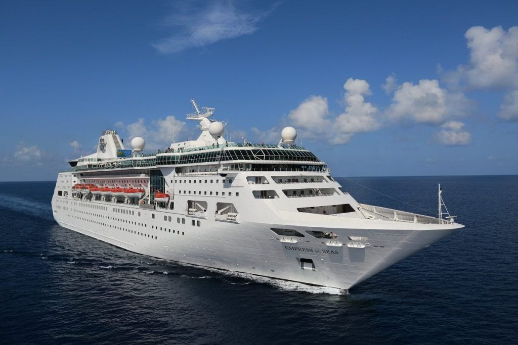 Empress of the Seas - Cruise News December 3, 2017