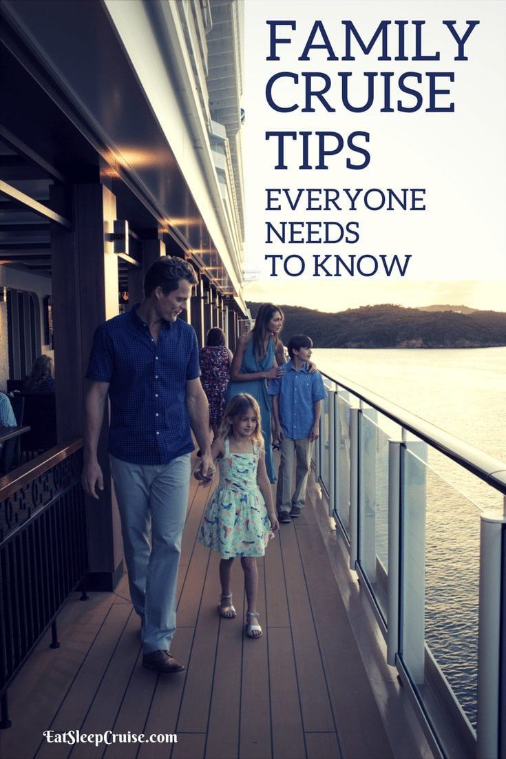 Top Family Cruise Tips Everyone Needs to Know