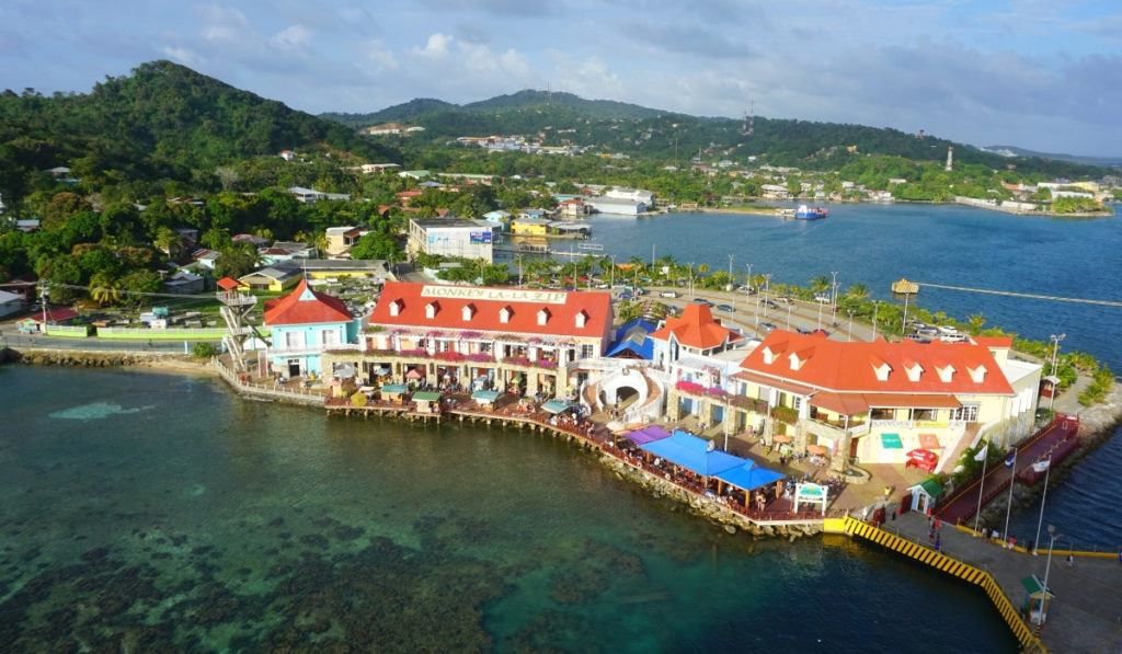 honduran island of roatan