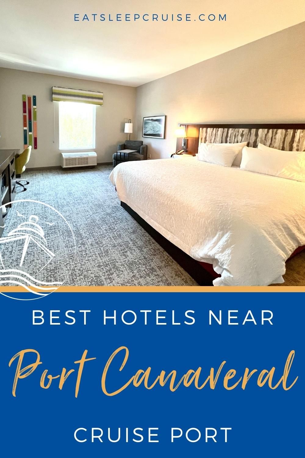 Best Hotels Near Port Canaveral Cruise Port | Eat Sleep Cruise