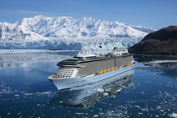 Ovation of the Seas in Alaska