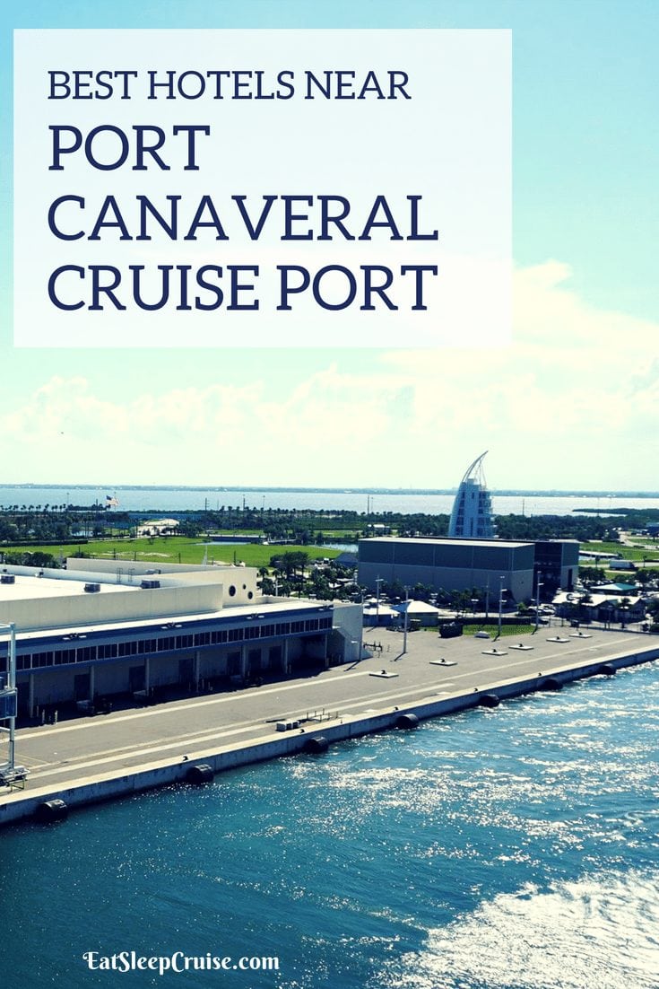 port canaveral hotels with shuttle service to cruise port