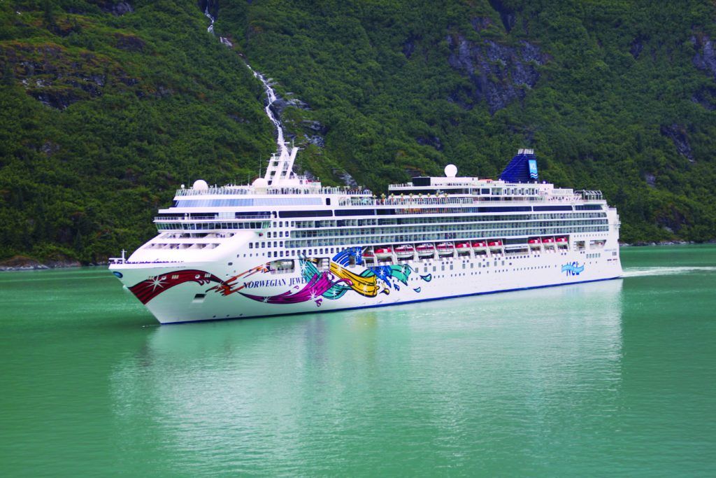 top alaska cruises - Norwegian Cruise Line Ships Sail First