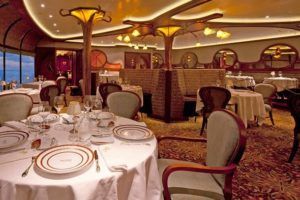 Most Romantic Restaurants at Sea