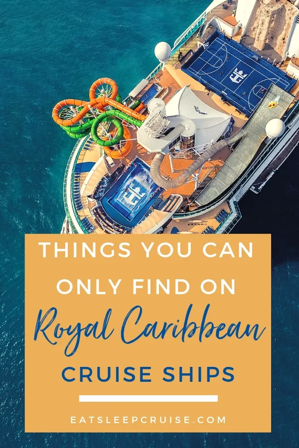 10 Things You Can Only Find on Royal Caribbean International Ships