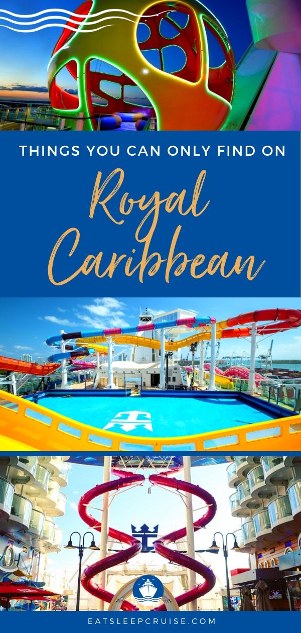 Things You Can Only Find on Royal Caribbean