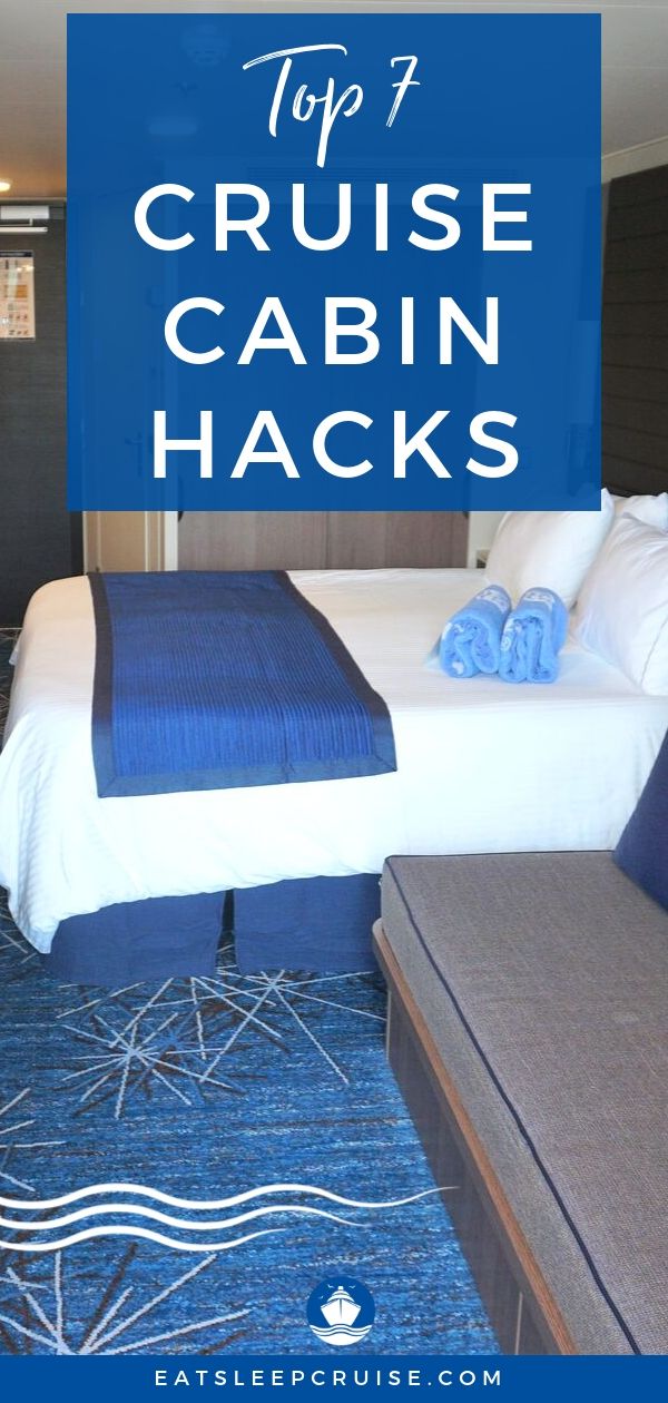 Top 7 Space Saving Hacks for Your Cruise Cabin
