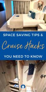 Top Cruise Cabin Hacks and Space Saving Tips