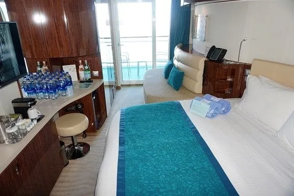 Norwegian Epic Balcony Room