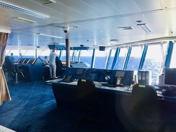 Bridge Viewing Room Norwegian Epic