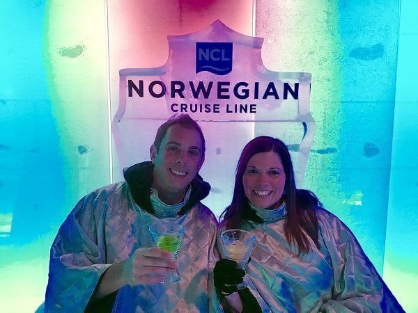 Norwegian Epic Ice Bar