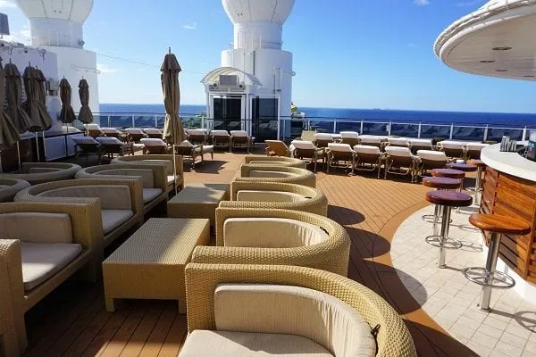 Posh Beach Club Norwegian Epic