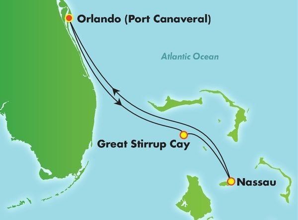 Norwegian Epic Cruise Review Bahamas Itinerary