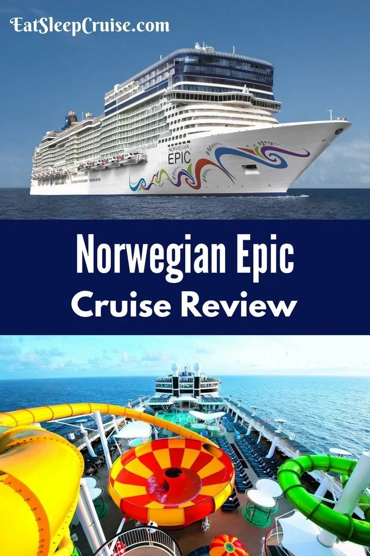 Norwegian Epic Cruise Review