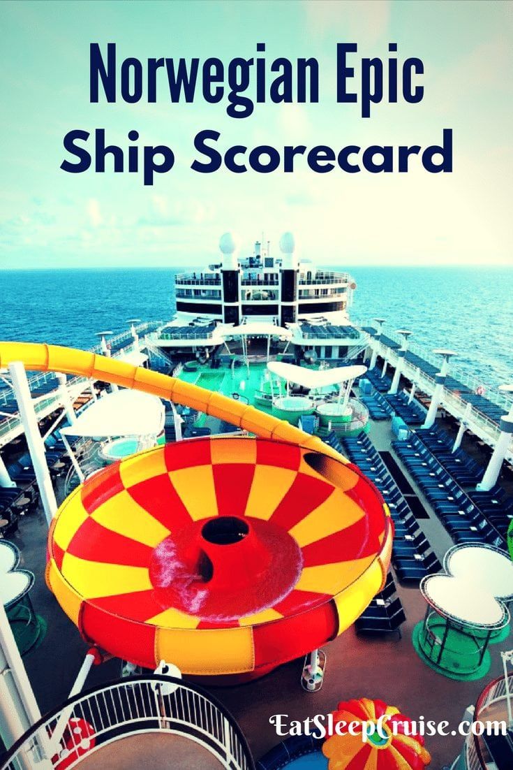 Norwegian Epic Ship Scorecard