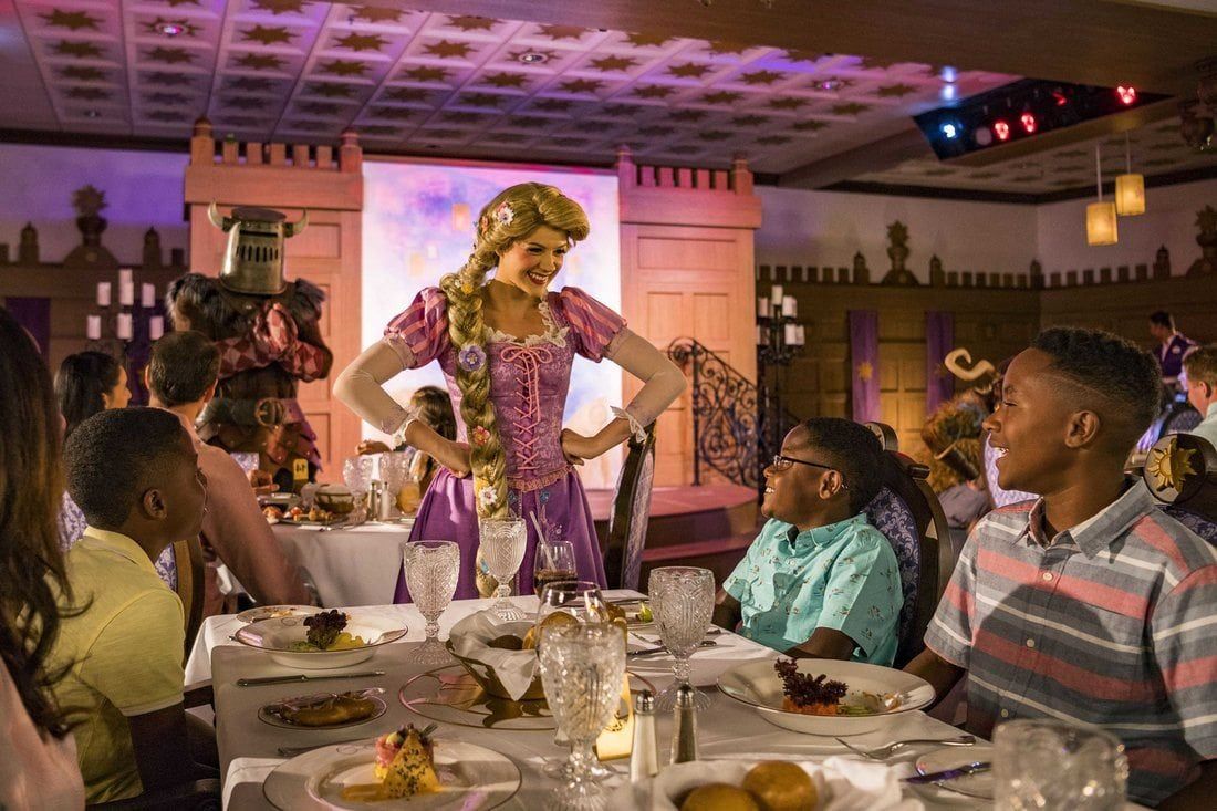 Rapunzel's Royal Table Cruise News March 18, 2018